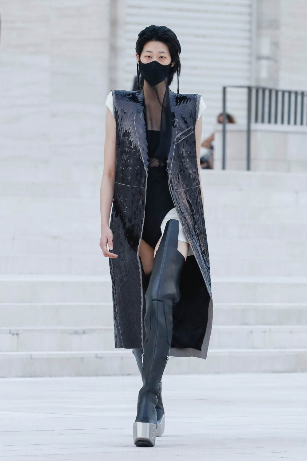 リック・オウエンス(Rick Owens) 2021年春夏ウィメンズコレクション  - 写真7
