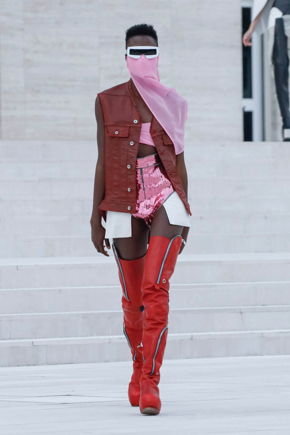 リック・オウエンス(Rick Owens) 2021年春夏ウィメンズコレクション  - 写真16