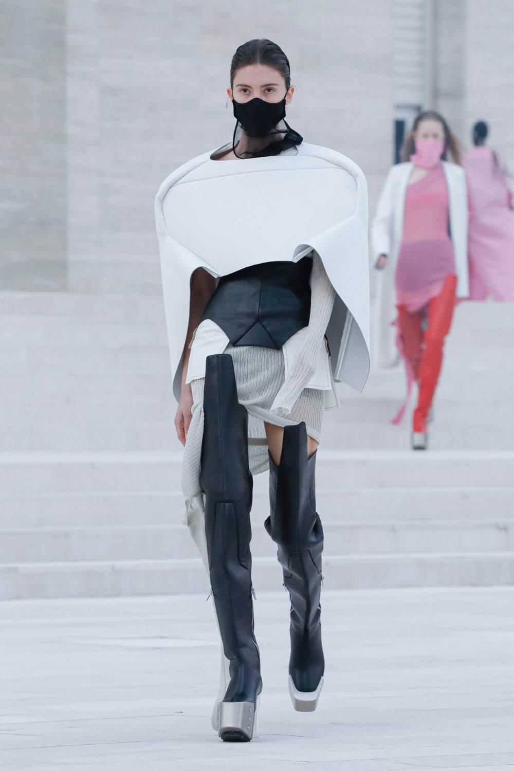 リック・オウエンス(Rick Owens) 2021年春夏ウィメンズコレクション  - 写真17