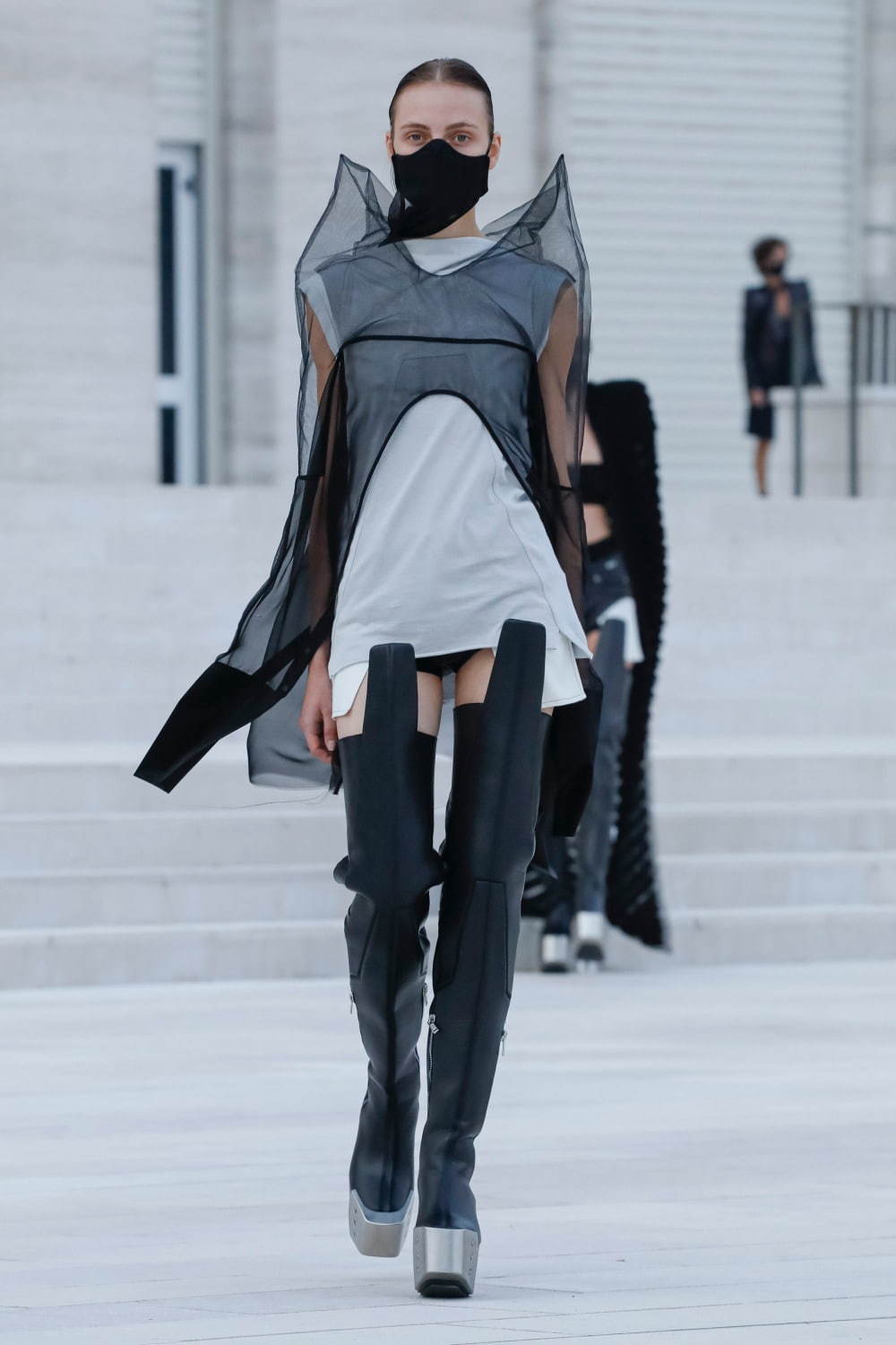 リック・オウエンス(Rick Owens) 2021年春夏ウィメンズコレクション  - 写真25