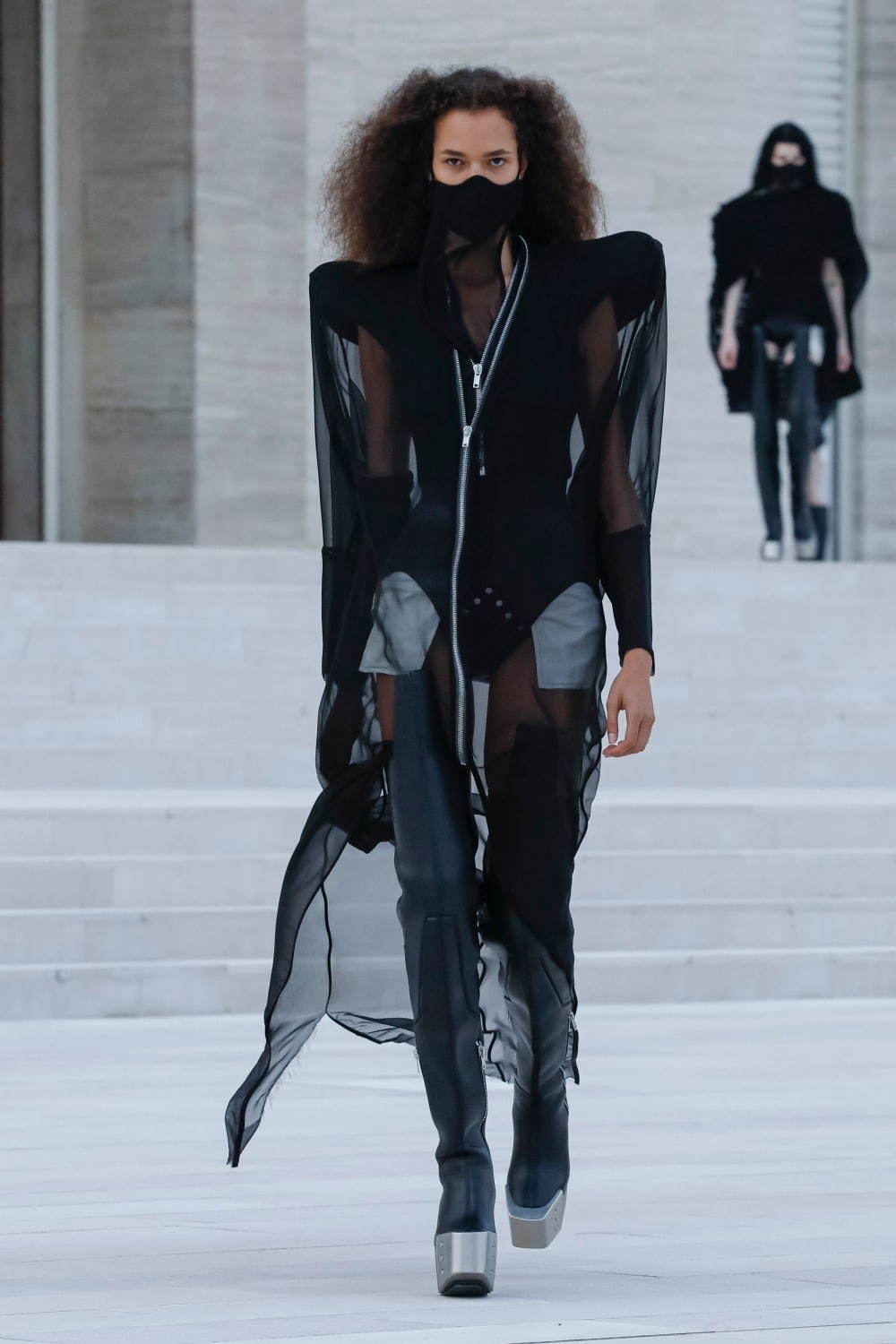 リック・オウエンス(Rick Owens) 2021年春夏ウィメンズコレクション  - 写真28