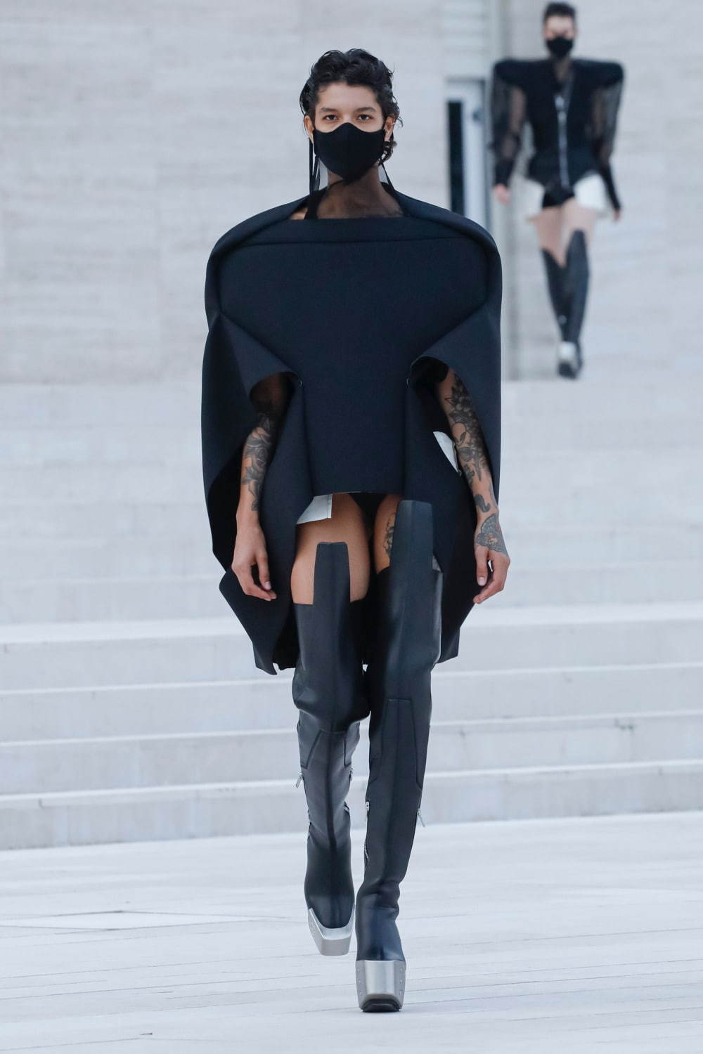 リック・オウエンス(Rick Owens) 2021年春夏ウィメンズコレクション  - 写真30
