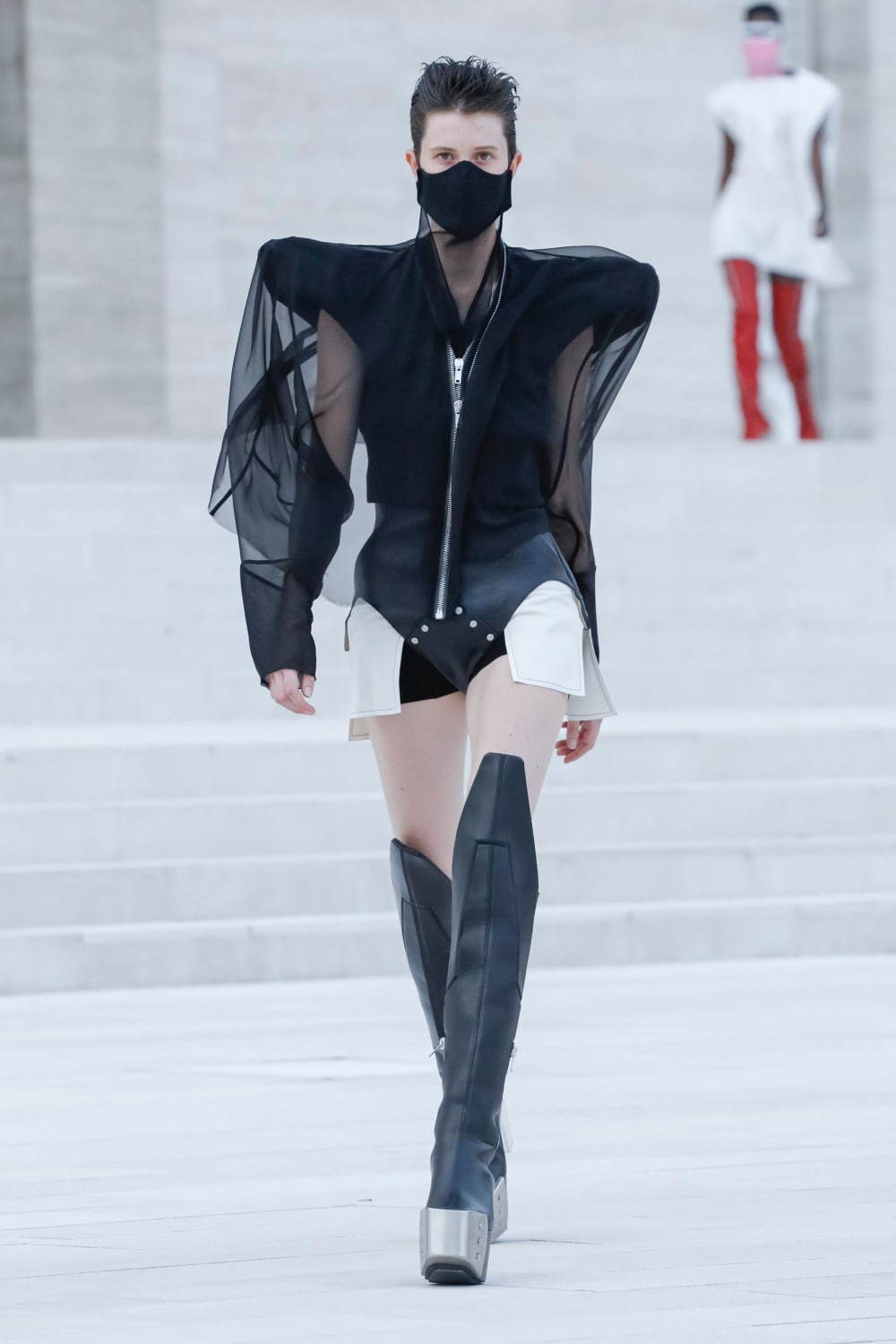 リック・オウエンス(Rick Owens) 2021年春夏ウィメンズコレクション  - 写真31