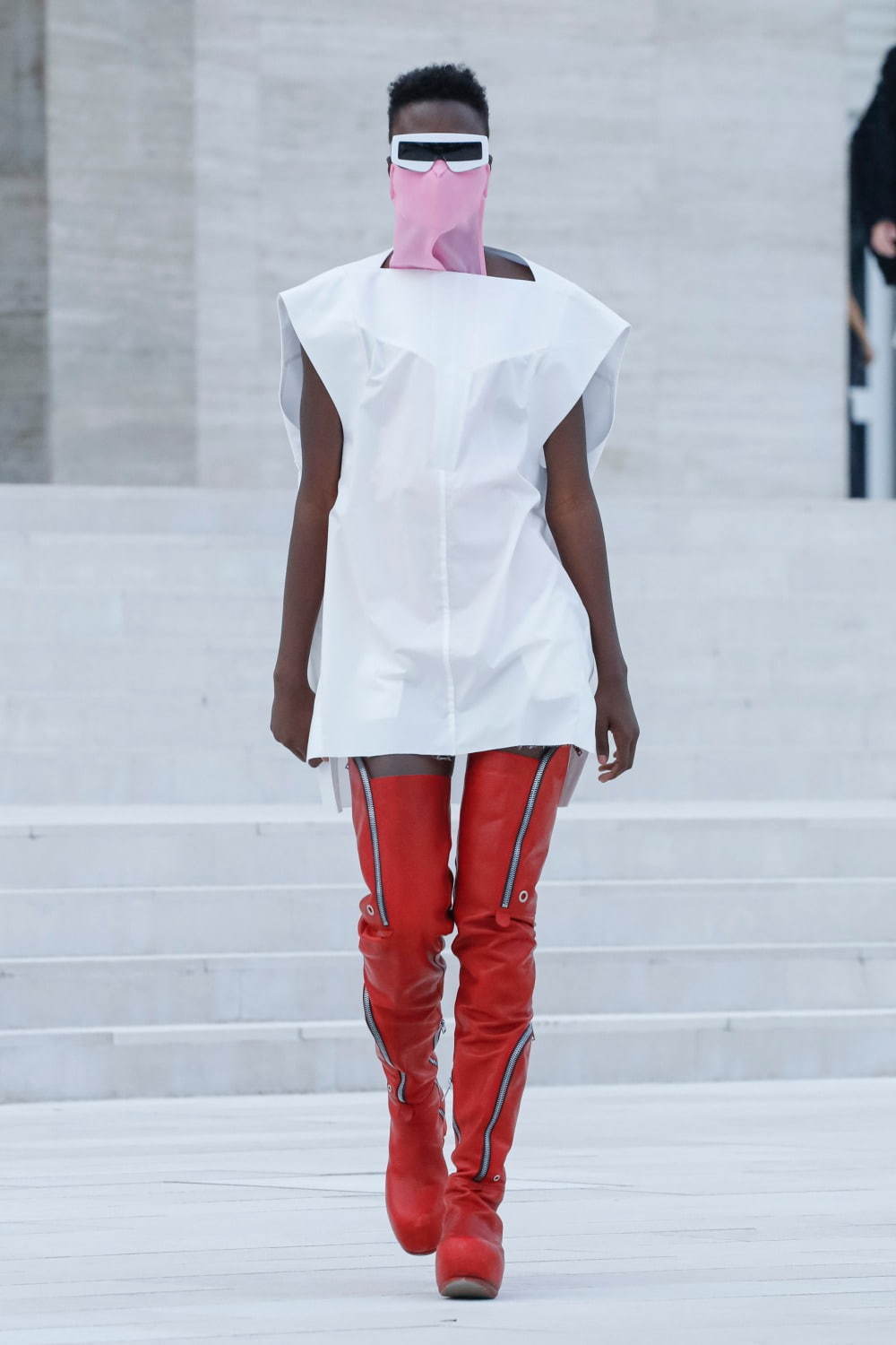 リック・オウエンス(Rick Owens) 2021年春夏ウィメンズコレクション  - 写真32