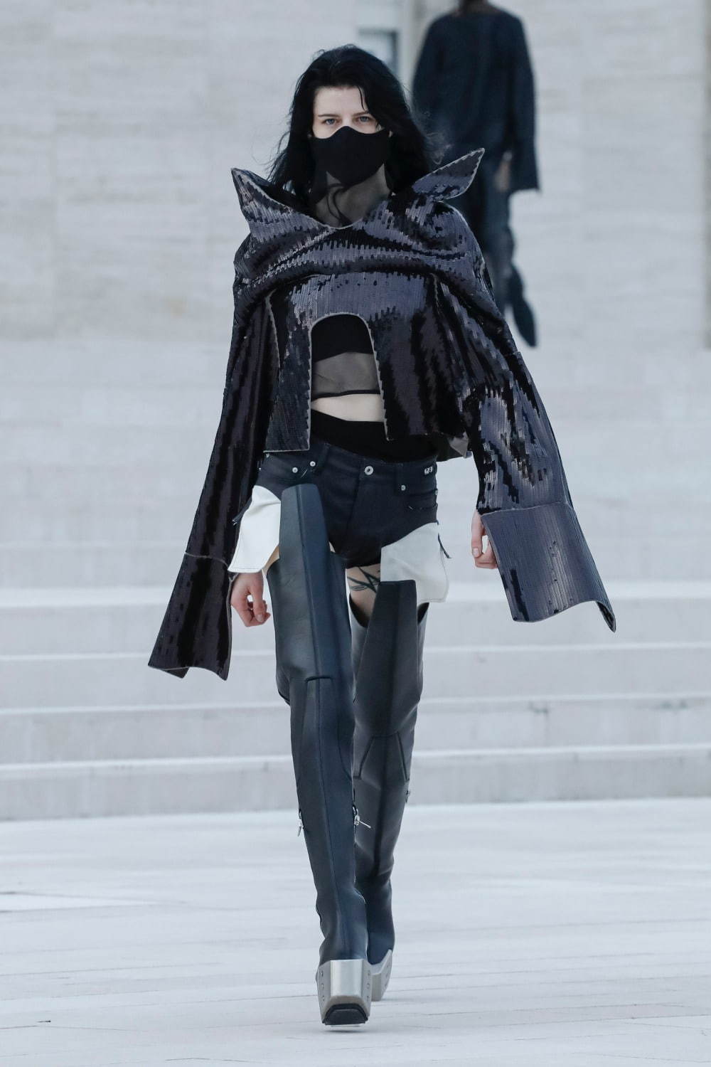 リック・オウエンス(Rick Owens) 2021年春夏ウィメンズコレクション  - 写真42