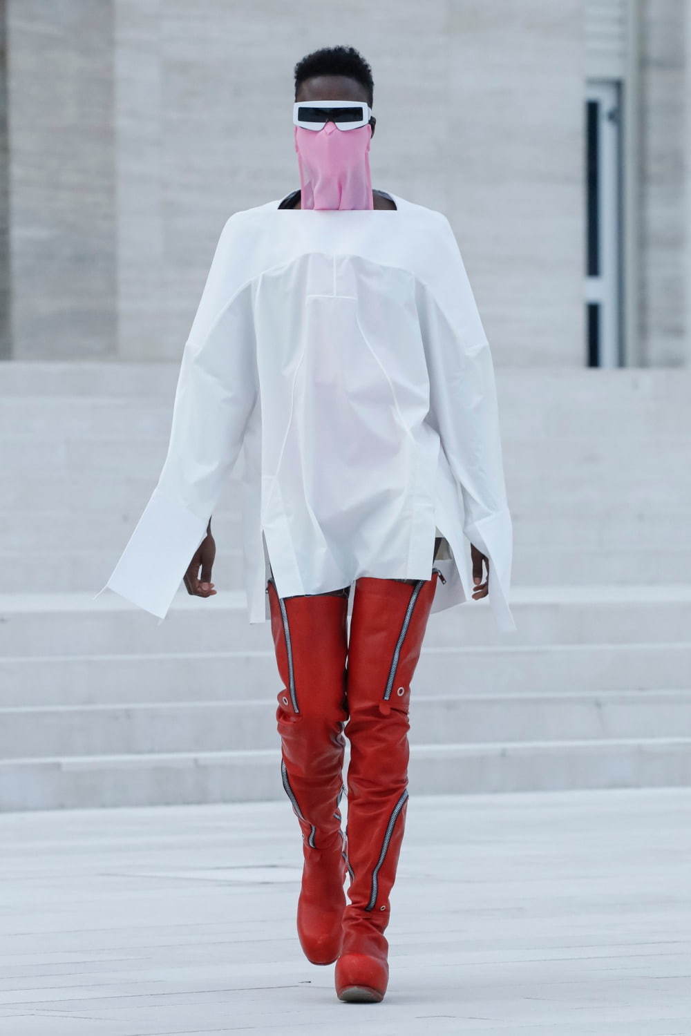 リック・オウエンス(Rick Owens) 2021年春夏ウィメンズコレクション  - 写真45