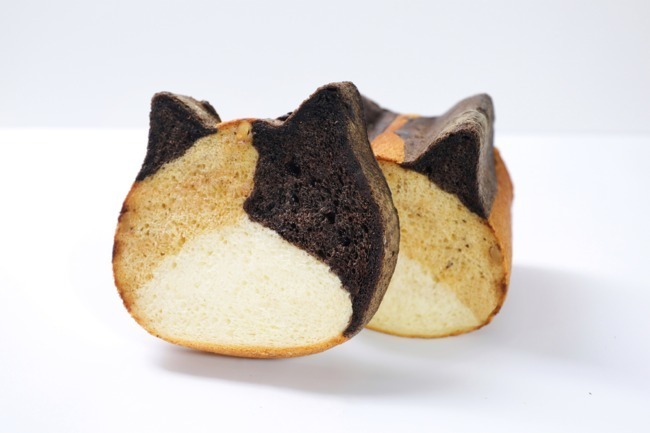 「京都ねこねこ」のねこ型食パンを“七輪”でトーストできる朝食メニュー第2弾、三毛猫がモチーフ｜写真3