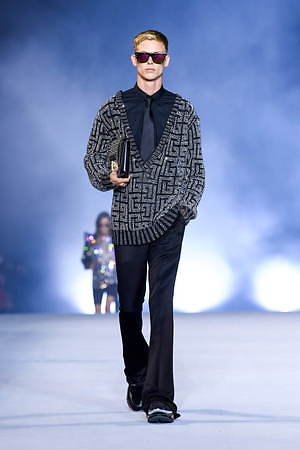 バルマン(BALMAIN) 2021年春夏メンズコレクション  - 写真32