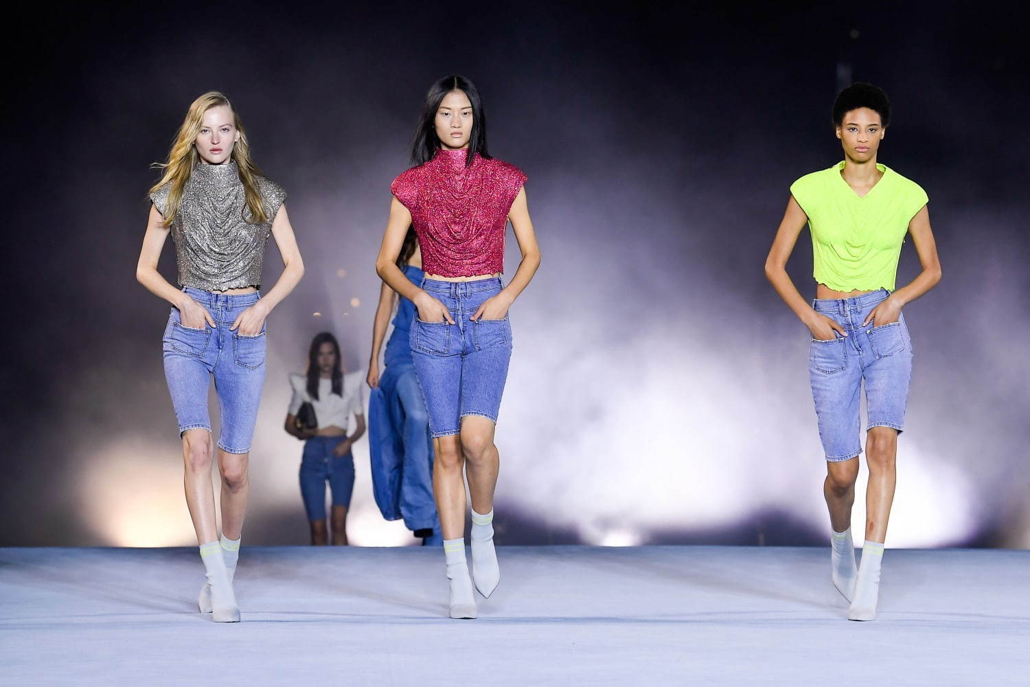 バルマン(BALMAIN) 2021年春夏ウィメンズコレクション  - 写真14