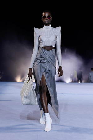 バルマン(BALMAIN) 2021年春夏ウィメンズコレクション  - 写真9