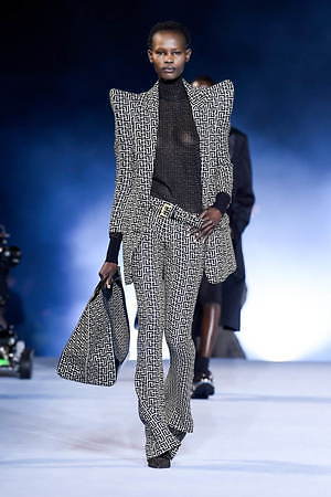 バルマン(BALMAIN) 2021年春夏ウィメンズコレクション  - 写真29
