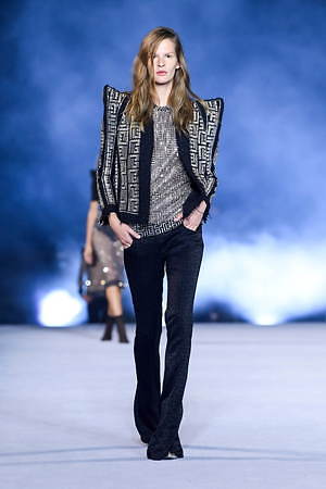 バルマン(BALMAIN) 2021年春夏ウィメンズコレクション  - 写真33