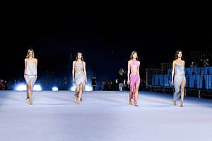 バルマン(BALMAIN) 2021年春夏ウィメンズコレクション  - 写真46