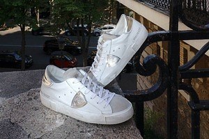 伊スニーカーブランド「フィリップモデル」日本1号店を表参道ヒルズに、オープン記念限定シューズも