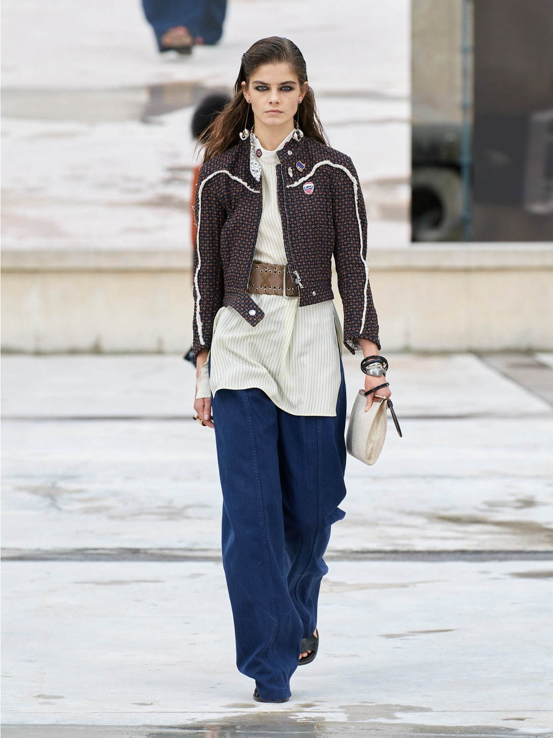 クロエ(Chloé) 2021年春夏ウィメンズコレクション シルエット - 写真21