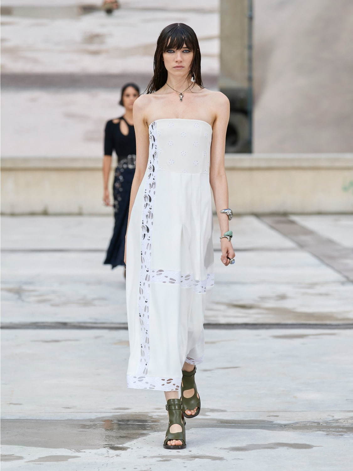 クロエ(Chloé) 2021年春夏ウィメンズコレクション シルエット - 写真36