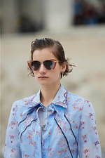 クロエ 2021年春夏コレクション -“コラージュ”で描くフェミニニティ｜写真45