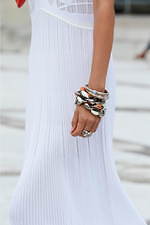 クロエ 2021年春夏コレクション -“コラージュ”で描くフェミニニティ｜写真57