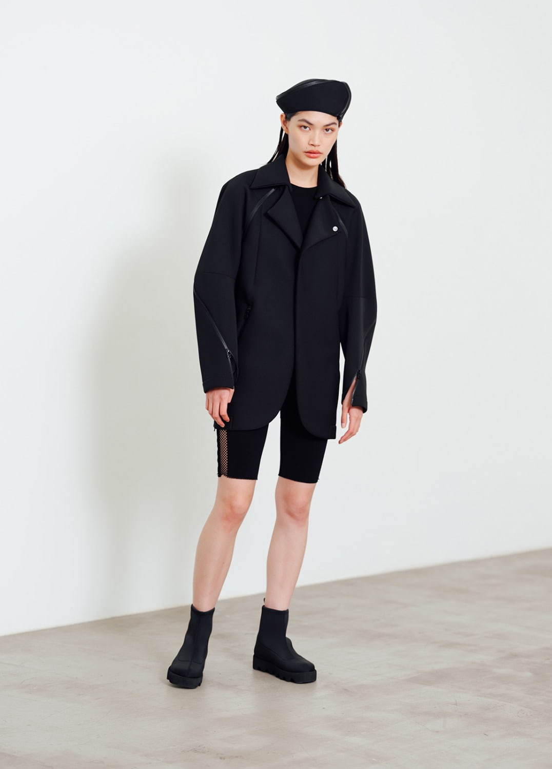 ISSEY MIYAKE ベレー帽 （イッセイ ミヤケ(ISSEY MIYAKE) 2021年