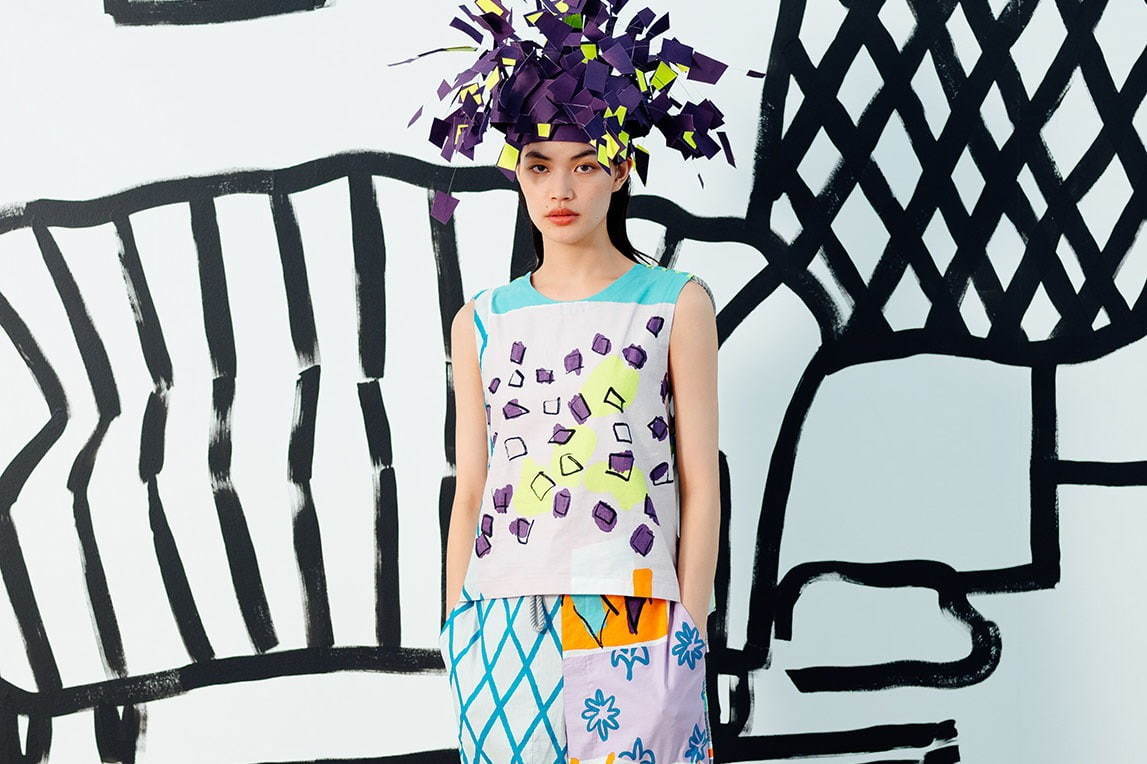 イッセイ ミヤケ 2021年春夏コレクション - ものの形が変わる時の驚きと歓び