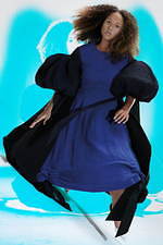 ロエベ 2021年春夏ウィメンズコレクション、ファッションのファンタジーへエスケープ｜写真8