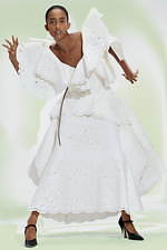 ロエベ 2021年春夏ウィメンズコレクション、ファッションのファンタジーへエスケープ｜写真10