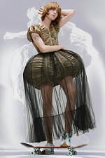 ロエベ 2021年春夏ウィメンズコレクション、ファッションのファンタジーへエスケープ｜写真12