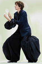 ロエベ 2021年春夏ウィメンズコレクション、ファッションのファンタジーへエスケープ｜写真15