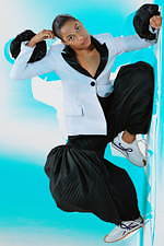 ロエベ 2021年春夏ウィメンズコレクション、ファッションのファンタジーへエスケープ｜写真16