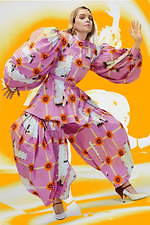 ロエベ 2021年春夏ウィメンズコレクション、ファッションのファンタジーへエスケープ｜写真19