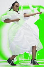 ロエベ 2021年春夏ウィメンズコレクション、ファッションのファンタジーへエスケープ｜写真25