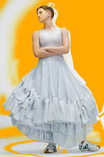 ロエベ 2021年春夏ウィメンズコレクション、ファッションのファンタジーへエスケープ｜写真26