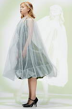 ロエベ 2021年春夏ウィメンズコレクション、ファッションのファンタジーへエスケープ｜写真31