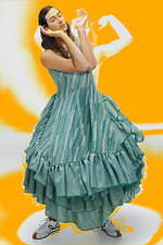 ロエベ 2021年春夏ウィメンズコレクション、ファッションのファンタジーへエスケープ｜写真33