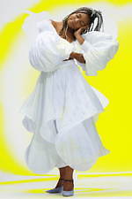 ロエベ 2021年春夏ウィメンズコレクション、ファッションのファンタジーへエスケープ｜写真34