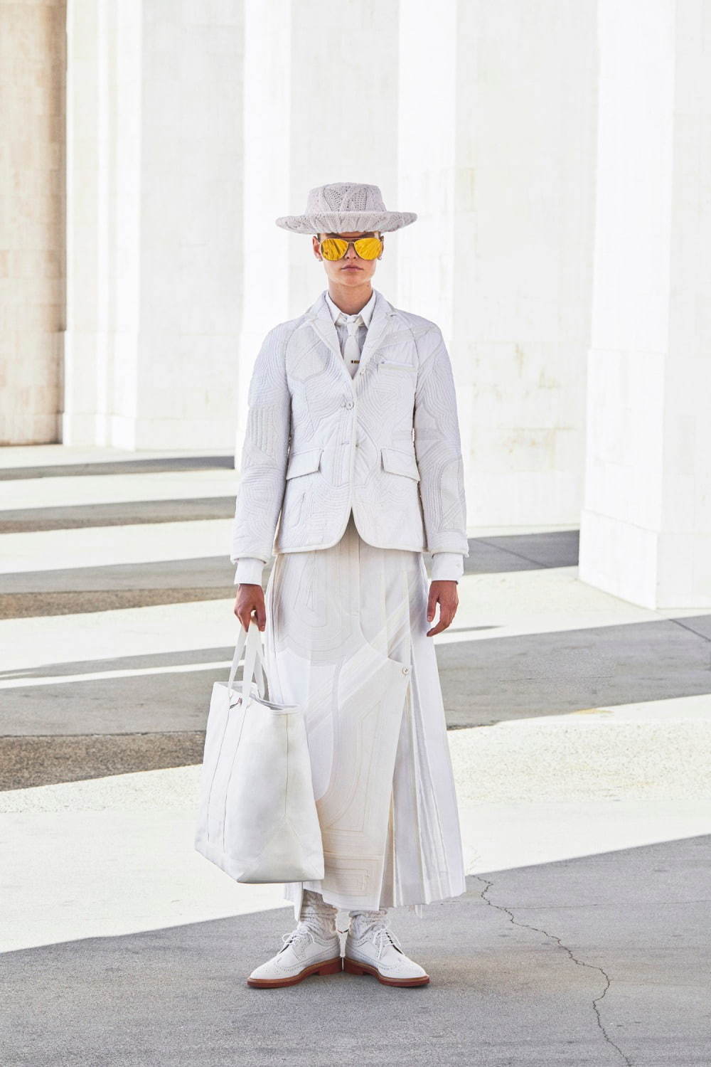 トム ブラウン(THOM BROWNE) 2021年春夏ウィメンズ&メンズコレクション  - 写真27