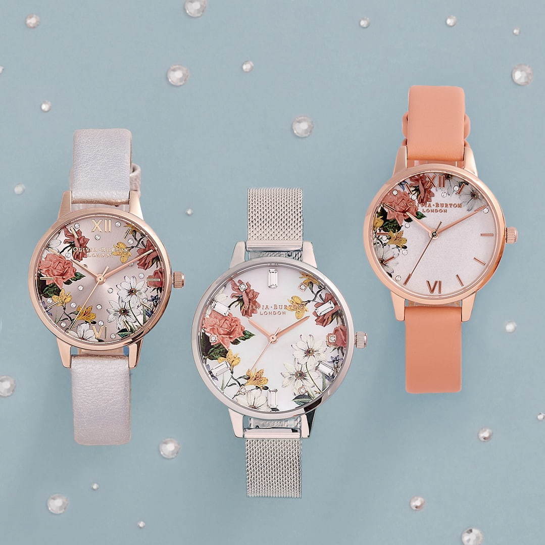オリビア・バートンの新作“フラワーウォッチ”や切手着想の“ミツバチ”腕時計｜写真8