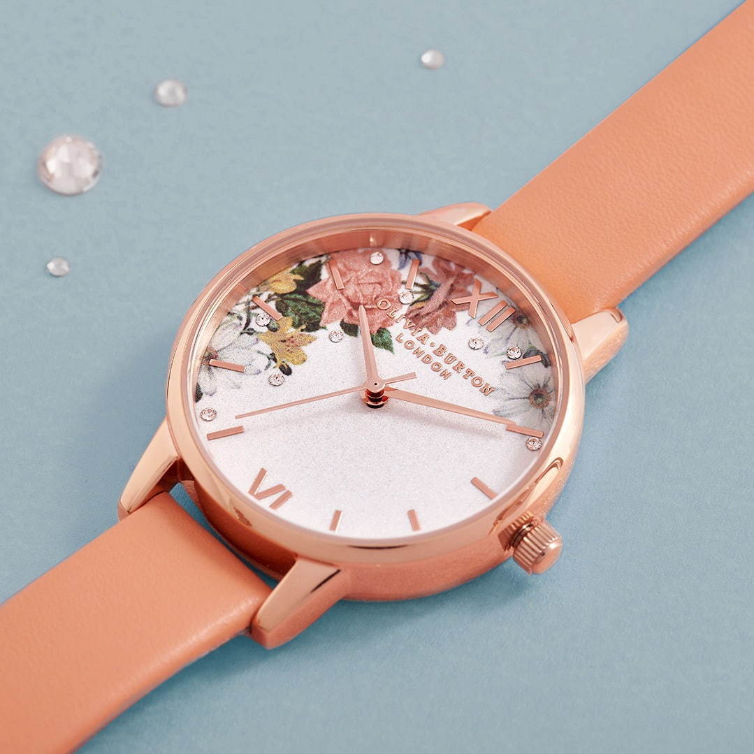 オリビア・バートンの新作“フラワーウォッチ”や切手着想の“ミツバチ”腕時計｜写真12