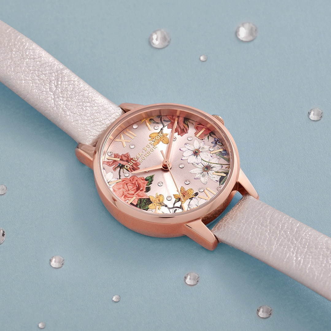オリビア・バートンの新作“フラワーウォッチ”や切手着想の“ミツバチ”腕時計｜写真10