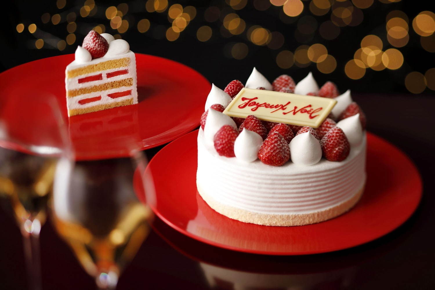 東京都内ホテルが贈るクリスマスケーキ特集 高級ショートケーキやブッシュドノエルなどおすすめ ファッションプレス