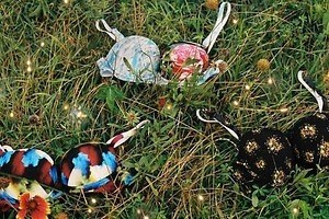 ウンナナクールの人気ノンワイヤーブラ＆ショーツ “光・花・空”プリントの新作、タカコノエルとコラボ