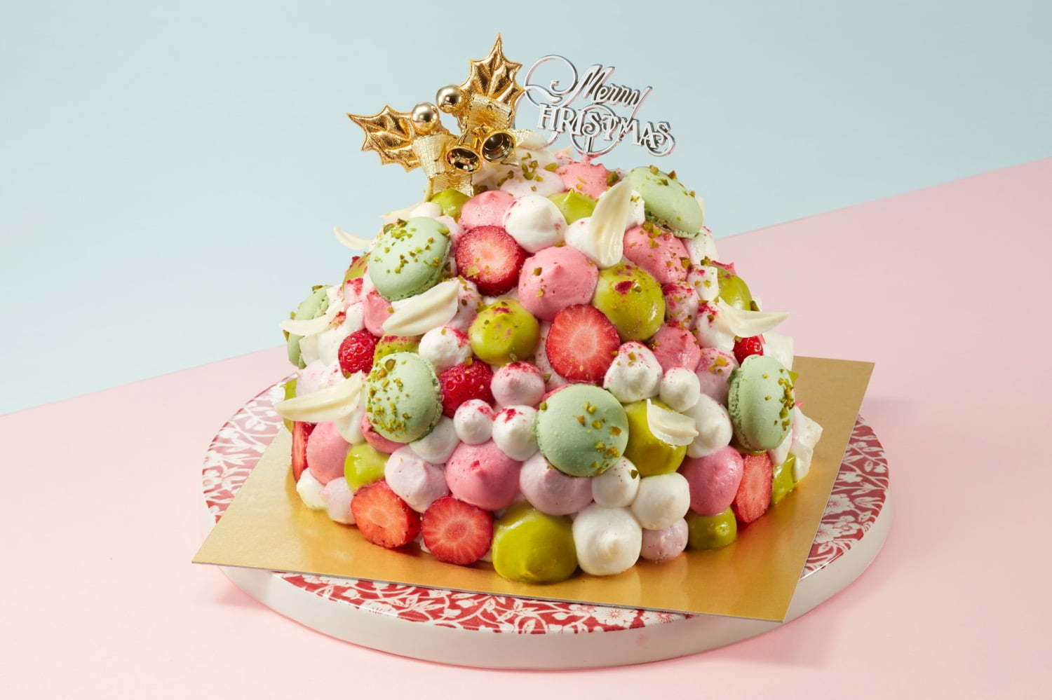 小田急百貨店新宿店のクリスマス マカロンやいちごを飾った カラフル ショートケーキなど ファッションプレス 小田急百貨店新宿店のクリスマス マカロンやいちごを飾った カラフル ショートケーキなど ファッションプレス