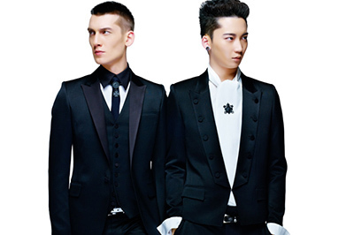 ガラアーベント 2013-14年秋冬 メンズ コレクション