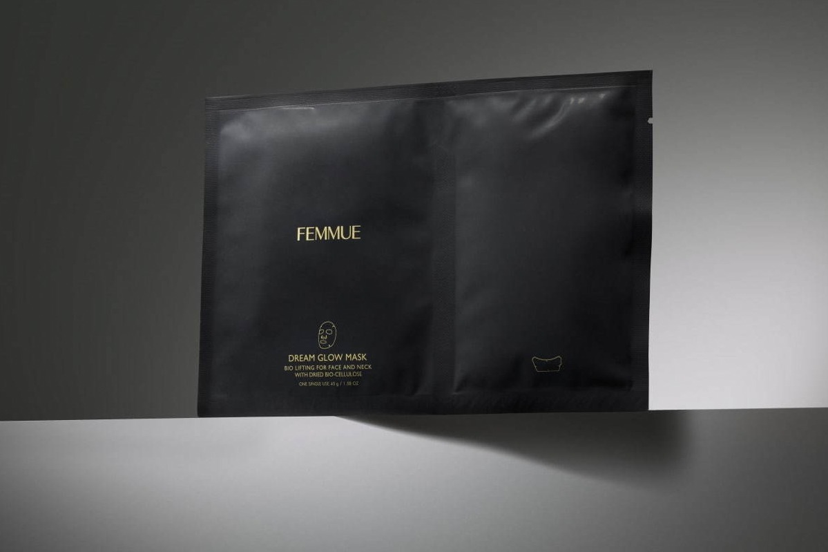 フェイスパック｜ファミュ新作「ドリームグロウマスク」“首もと”までケア＆ハリと弾力のある引き締まった肌へ