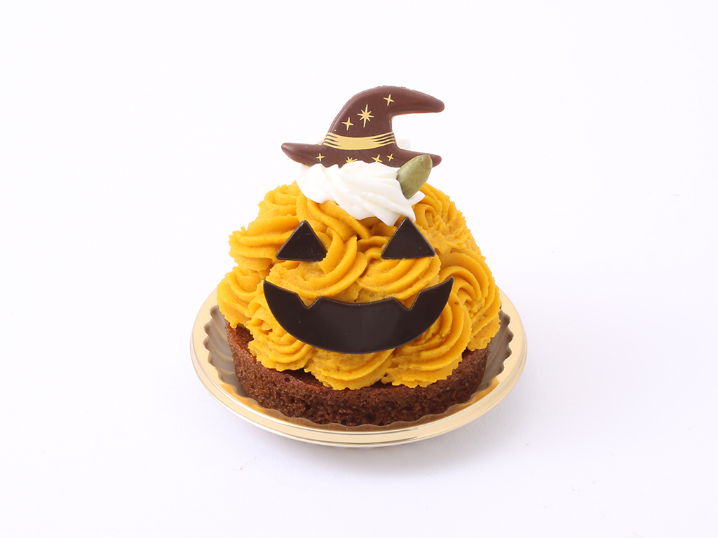 ベルギー発「ヴィタメール」ハロウィン限定、かぼちゃ型ケーキやコウモリチョコ付きケーキ | 写真