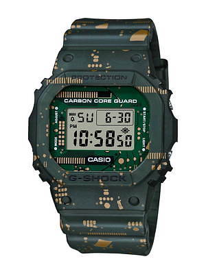 G-SHOCK史上初、バンド＆ベゼルを付け替え出来る新作モデル - 回路基板 