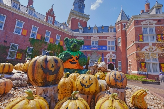 長崎・ハウステンボスでハロウィーンイベント、数千個のカボチャランタンやおばけピザなど｜写真1