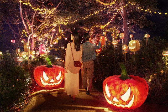 長崎・ハウステンボスでハロウィーンイベント、数千個のカボチャランタンやおばけピザなど｜写真2