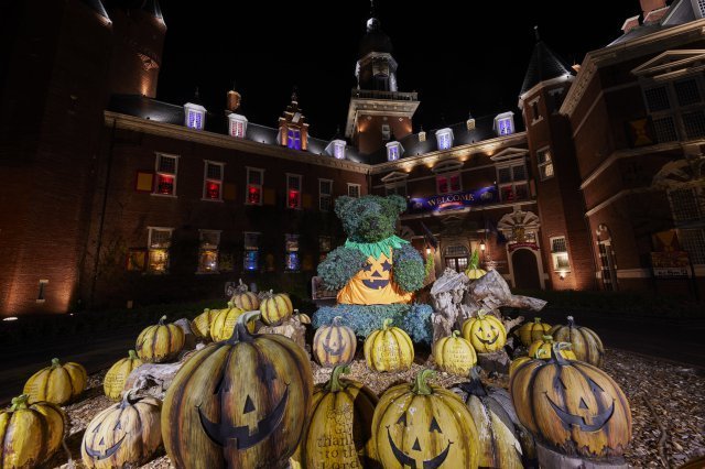 長崎・ハウステンボスでハロウィーンイベント、数千個のカボチャランタンやおばけピザなど｜写真16