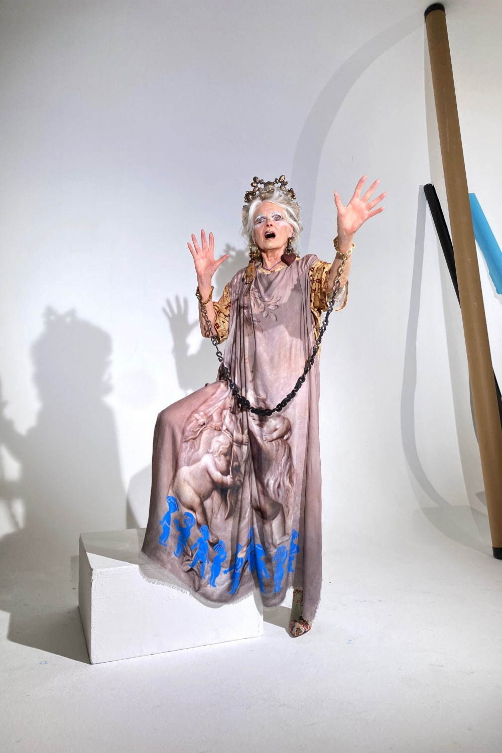 アンドレアス・クロンターラー フォー ヴィヴィアン・ウエストウッド 2021年春夏<span>コレクション</span> - 写真10